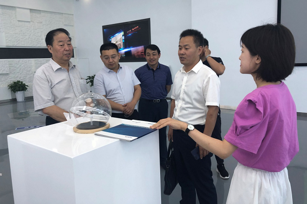 山东省科技咨询中心有限公司赴济南市莱芜区医药财产园对接调研